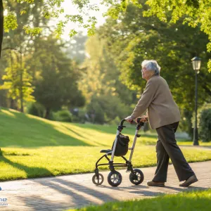 Discover the Freedom of 3-Wheel Rollators
