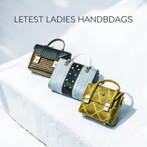 Elegant and Practical: The Latest Ladies Handbags Everyone’s Talking About