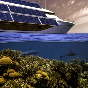 How Hybrid Cruise Ships Are Reducing Ocean Pollution