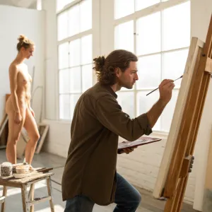 These 4 Streaming Moments Have People Debating Art vs Nudity