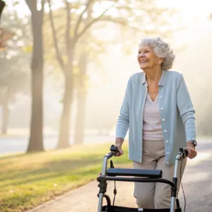 Why Seniors Are Upgrading to Smart Rollators
