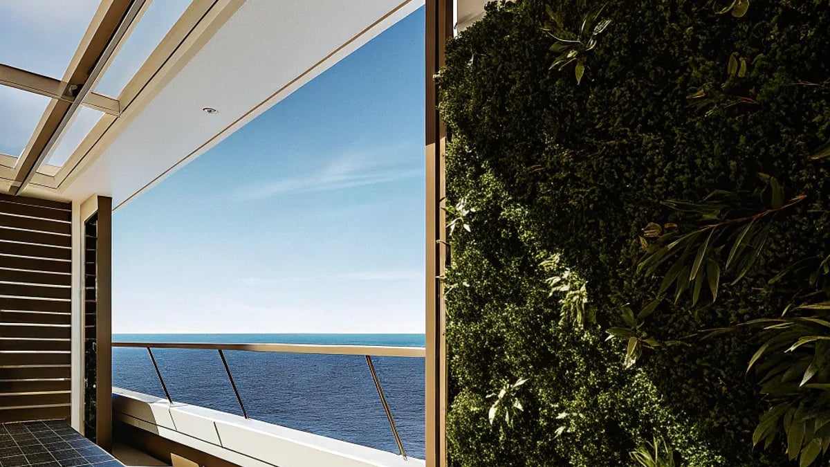 Inside the World’s Most Exclusive Eco-Luxury Cruise Suites