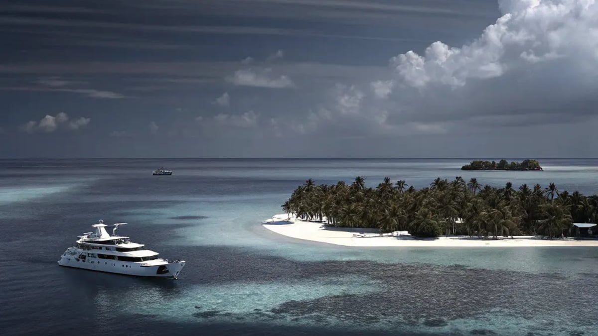 Island-Hopping in the Indian Ocean on a Nature Cruise