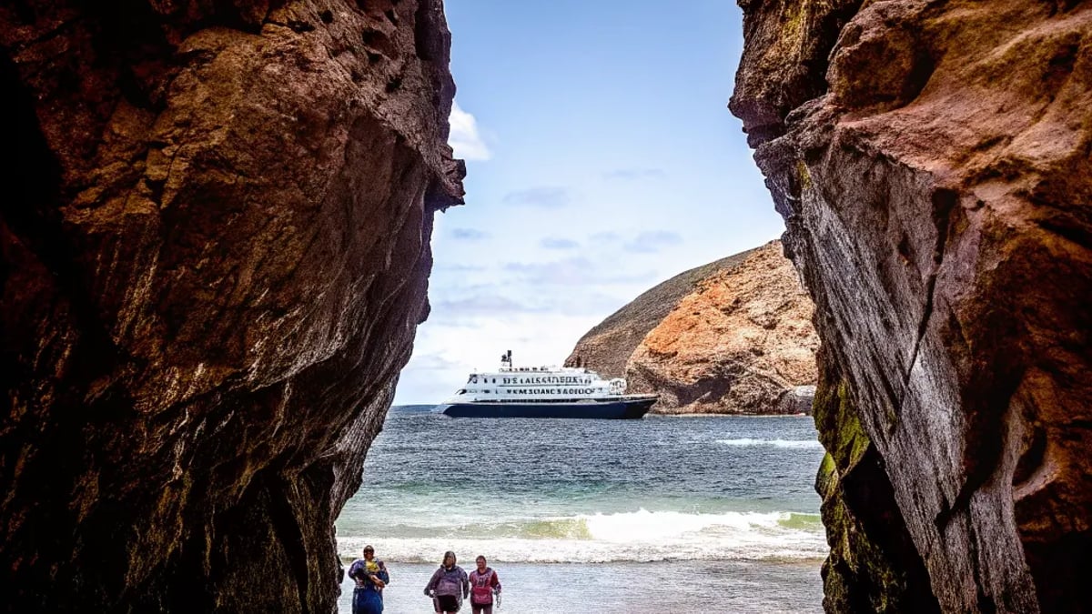 Remote Islands Only Accessible by Expedition Ship