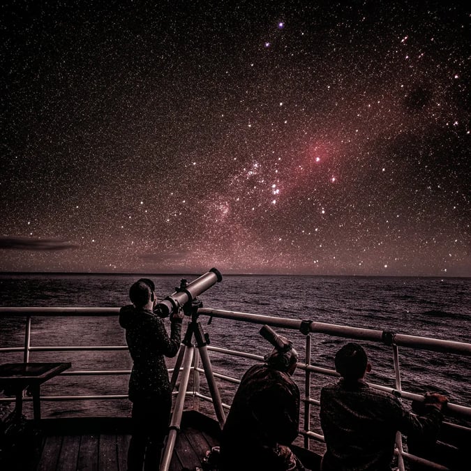 Stargazing at Sea: Astronomy Nights on Expedition Cruises