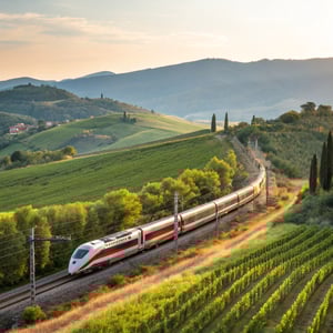 Exploring Italy’s Railways: A Journey Through History and Beauty