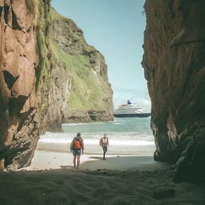 Remote Islands Only Accessible by Expedition Ship